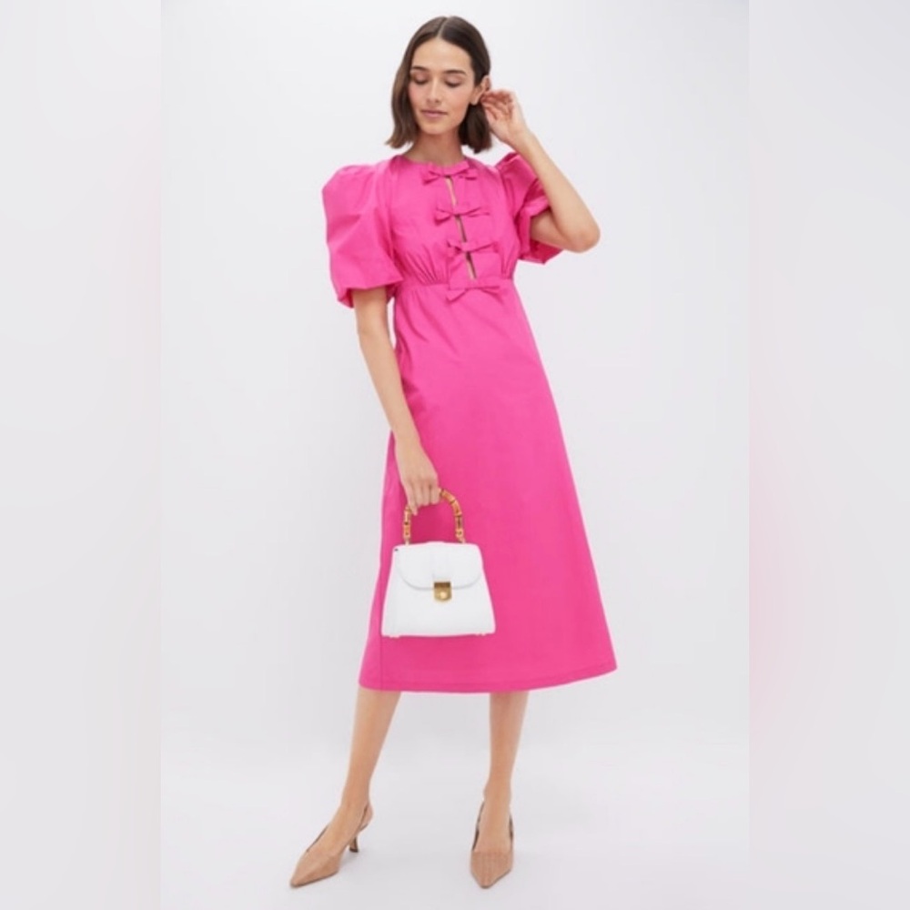 NWT Tuckernuck Hyacinth House Keelin Midi Dress